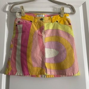 Emilio Pucci, Skirt, M